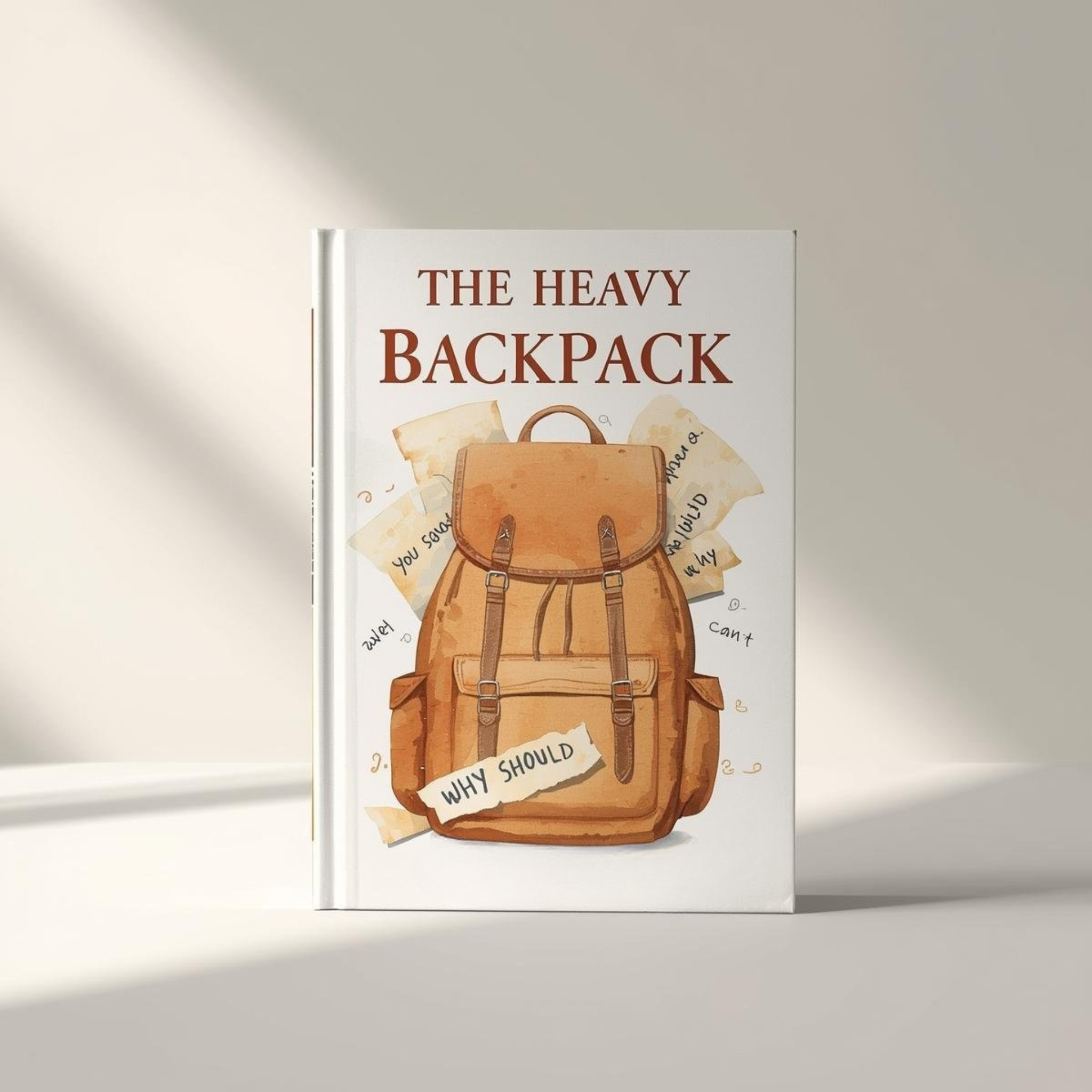 The Heavy Backpack – Children’s Story About Guilt & Emotional Burdens (Ages 4–10)