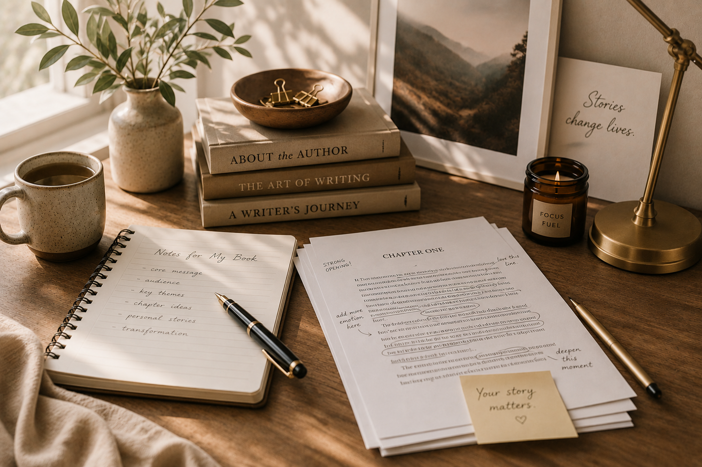 Manuscript Review & Feedback