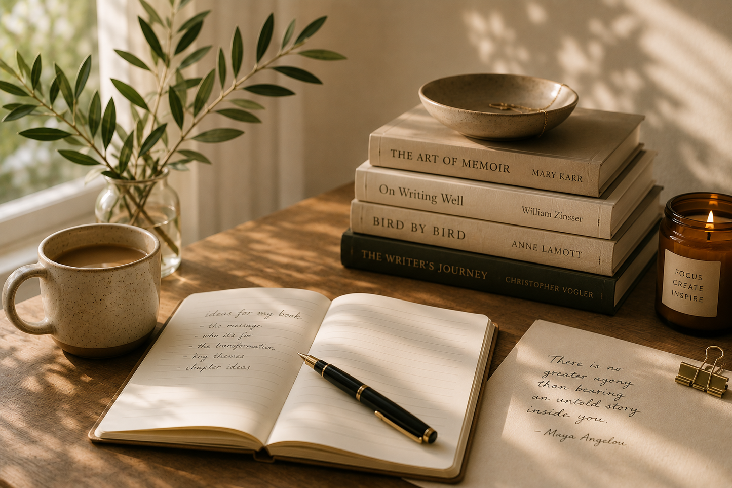 The Story Clarity Session™
