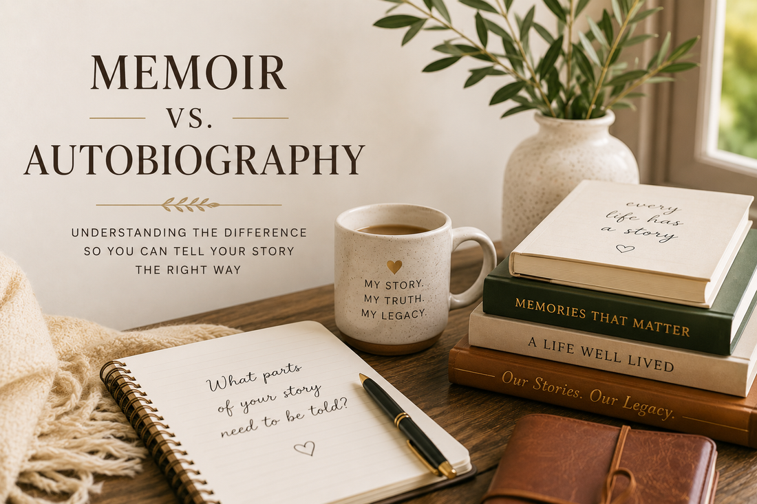 Memoir vs. Autobiography: What’s the Difference?