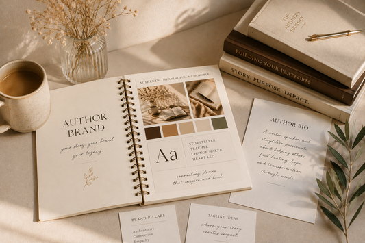 Author Brand Starter Kit