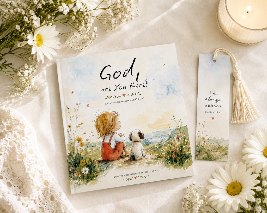 Signed Copy of God, Are you There?: A Conversation Between a Child and God