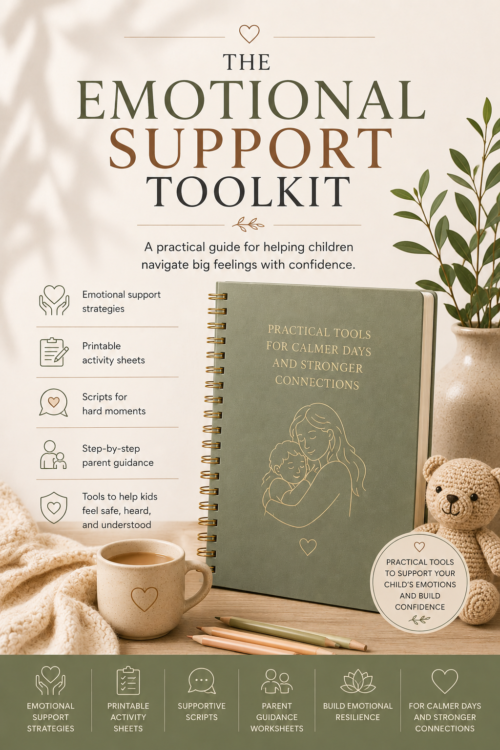 Emotional Support Toolkit for Kids