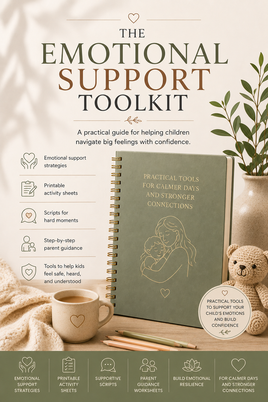 Emotional Support Toolkit for Kids