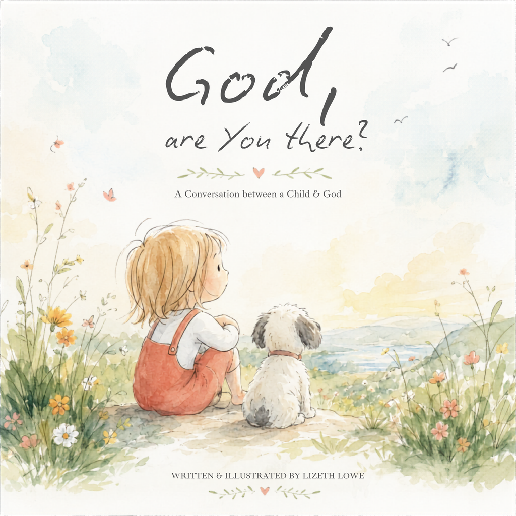 Signed Copy of God, Are you There?: A Conversation Between a Child and God