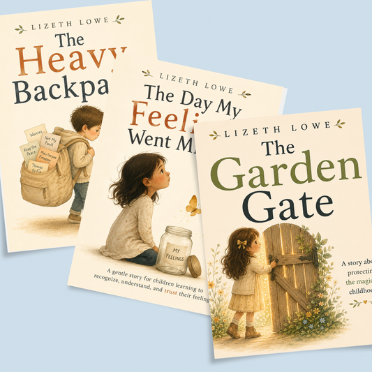 The Emotional Freedom Collection
3 Children’s Stories About Feelings, Boundaries & Self Worth