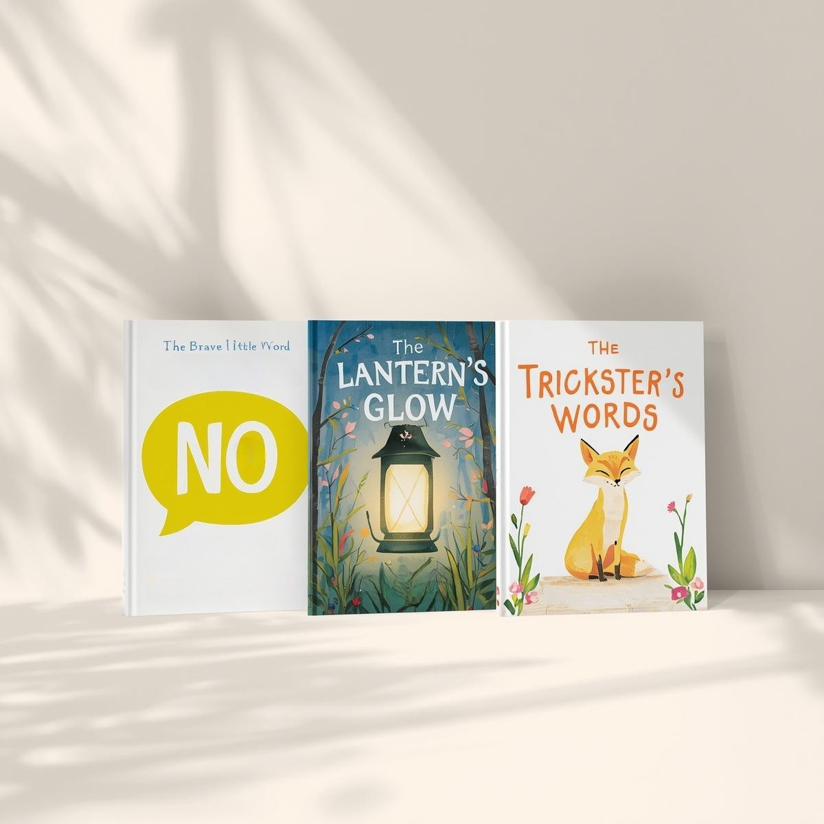 Boundaries & Bravery Pack – Kids Stories on Saying No & Standing Tall