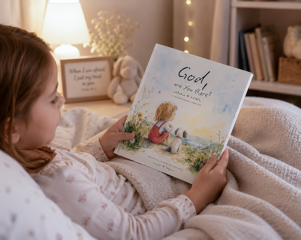 Signed Copy of God, Are you There?: A Conversation Between a Child and God