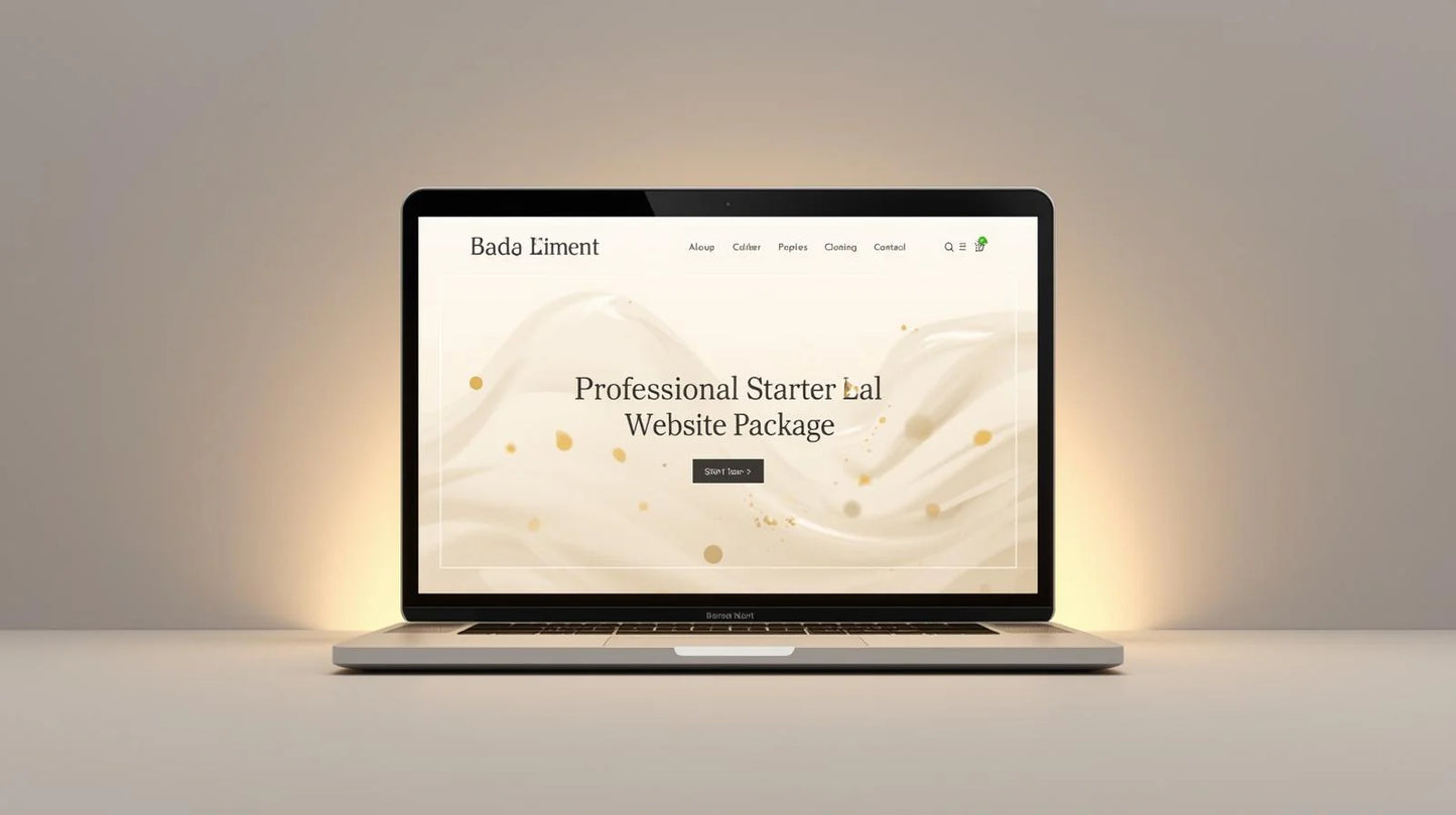 Starter Website Build (3–5 pages)