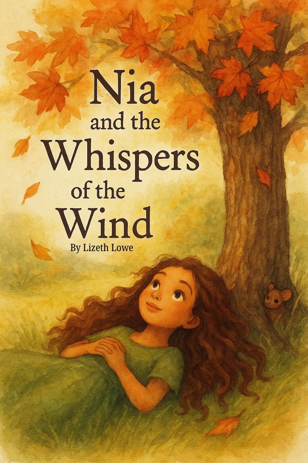 Signed Copies of Nia and the Whispers Of The Wind.