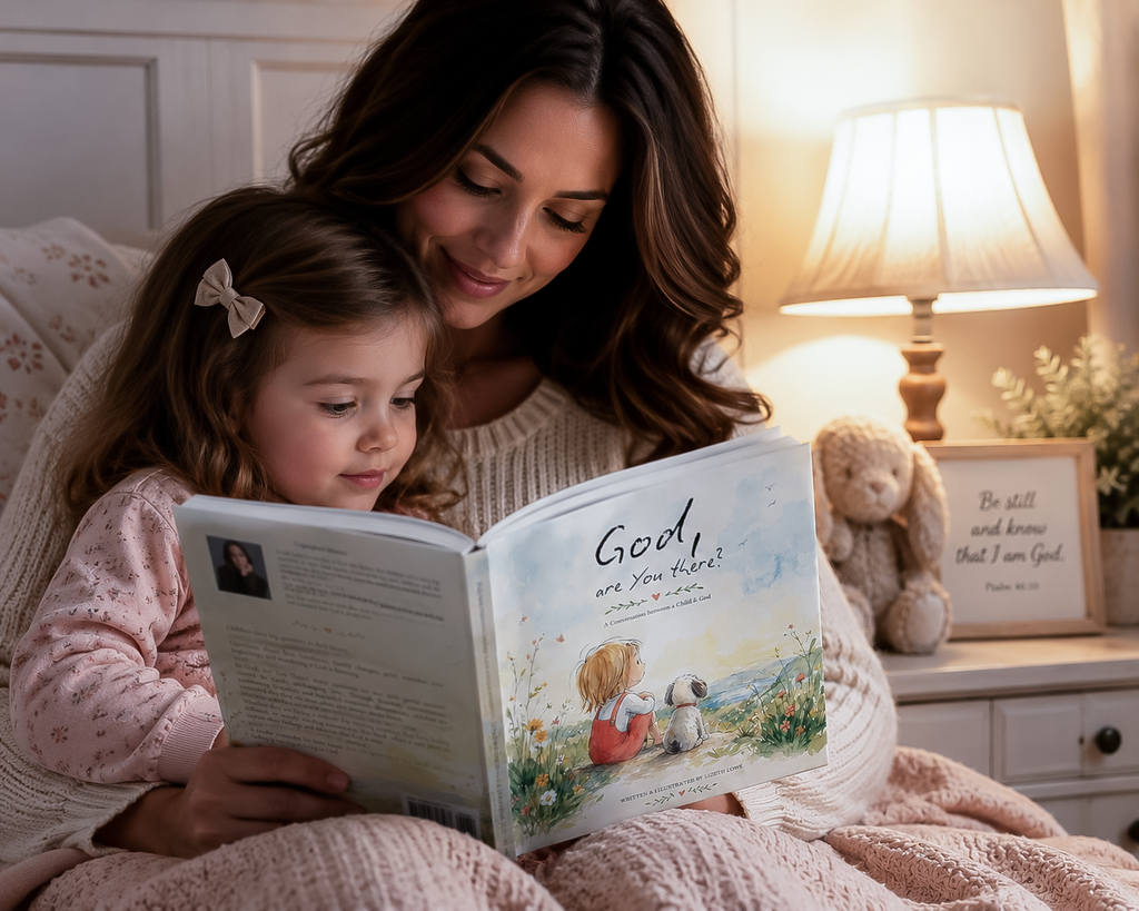 Signed Copy of God, Are you There?: A Conversation Between a Child and God