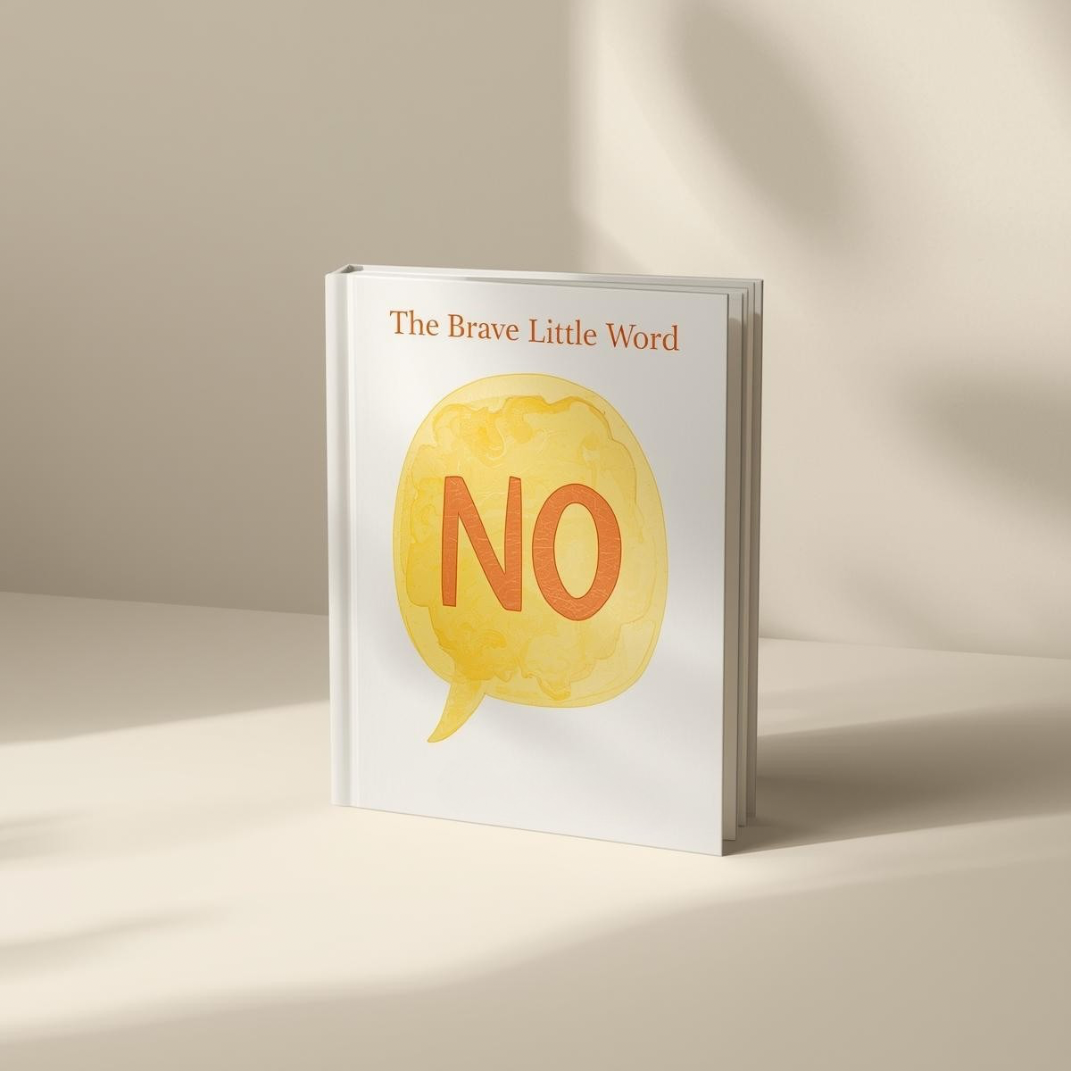 The Brave Little Word No – Children’s Book on Boundaries & Saying No (Ages 4–10)