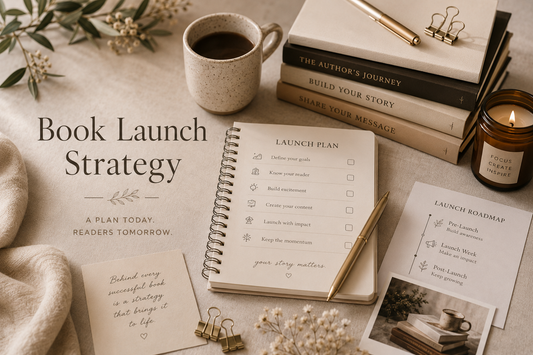 Book Launch Strategy