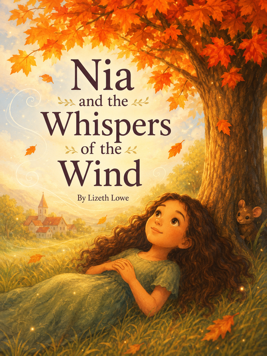 Signed Copy of Nia and the Whispers of the Wind (Softcover Children’s Book)