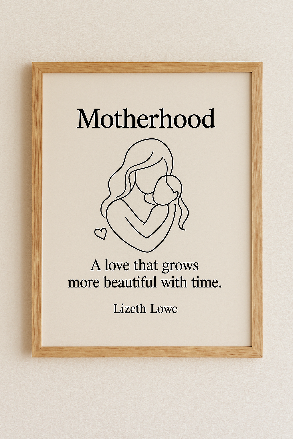 Art Prints with Lizeth Lowe Quotes