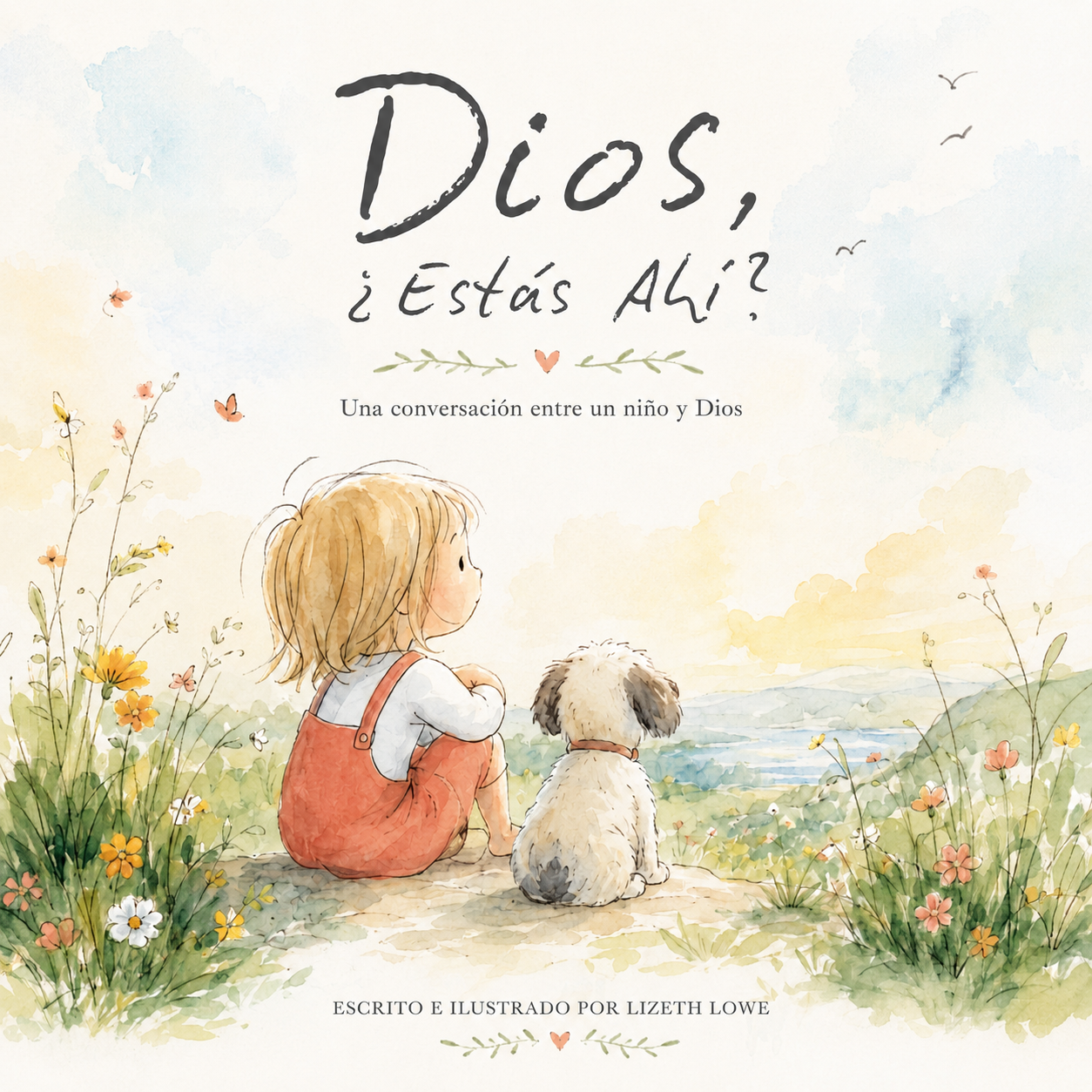 God, Are You There? |

Signed Paperback Book | English & Spanish versions