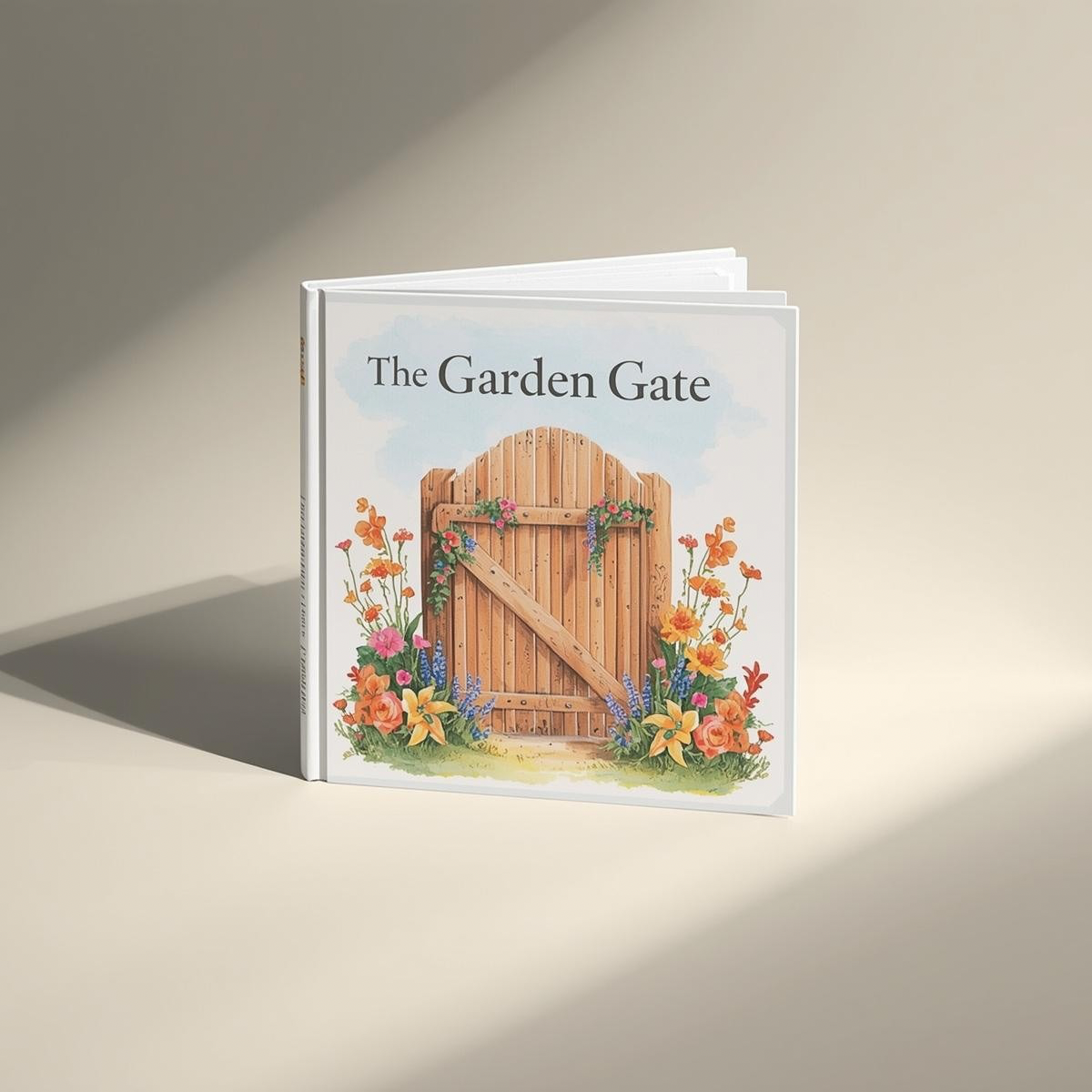 The Garden Gate – Children’s Story About Being a Child & Letting Go of Worries (Ages 4–10)